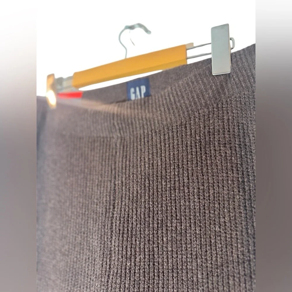 NWT Gap Brown CashSoft Shaker Stitch Knit Pants -Size M - Picture 3 of 8